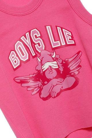 Boys Lie Dream Team Tank - Premium clothing at Lonnys NY - Just $65! Shop Womens clothing now 