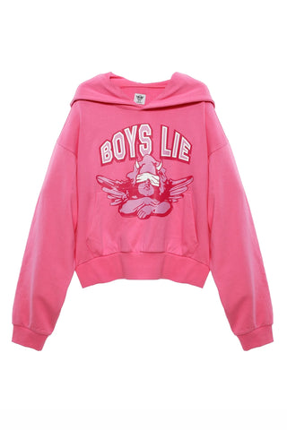 Boys Lie Dream Team Hoodie - Premium clothing at Lonnys NY - Just $115! Shop Womens clothing now 