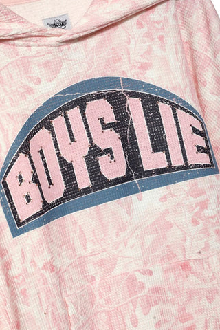 Boys Lie Let Love Guide My Way Racer Hoodie