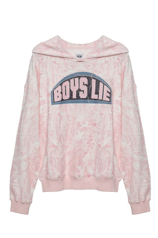 Boys Lie Let Love Guide My Way Racer Hoodie