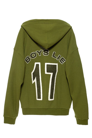 Boys Lie Lucky Ones Harley Hoodie - Premium clothing at Lonnys NY - Just $0! Shop Womens clothing now 