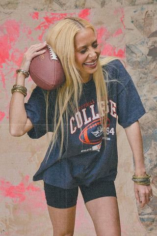 Boys Lie Out of Thier League Boyfriend Tee