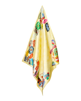 Boys Lie Patched Up Satin Bandana