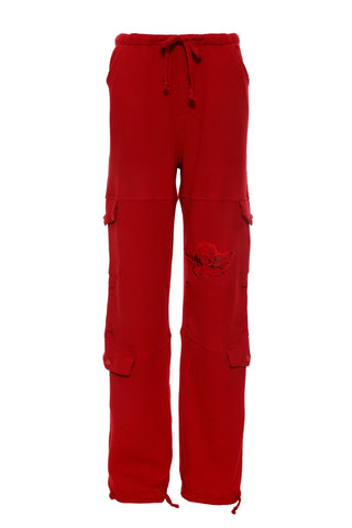 Boys Lie Red Roses Thermal Cargo Sweatpants - Premium clothing at Lonnys NY - Just $138! Shop Womens clothing now 