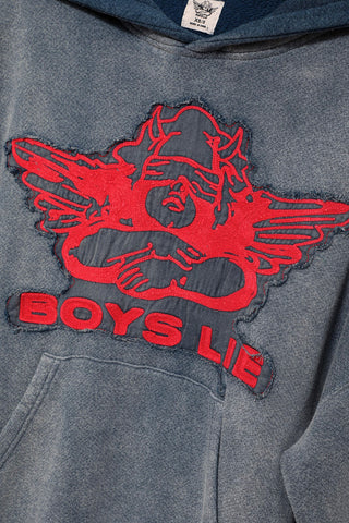 Boys Lie Stitch Me Up Racer Hoodie - Premium clothing at Lonnys NY - Just $150! Shop Womens clothing now 