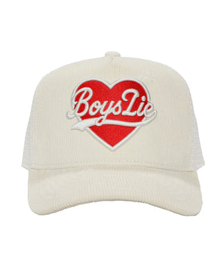Boys Lie Trucker Hats