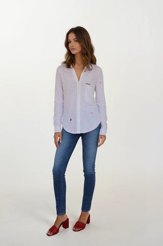 CHRLDR Embroidered Amrat Blouse