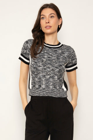 CPW Luca Melanged Sweater Shirt - Premium clothing at Lonnys NY - Just $152! Shop Womens clothing now 