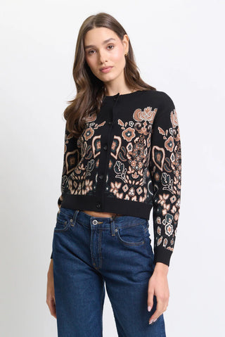 CPW Phoenix Jacquard Cardigan