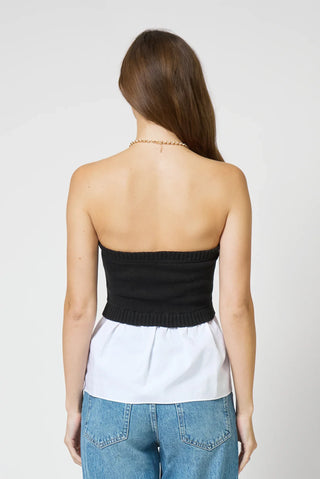 CPW Violete Twofer Tube Top