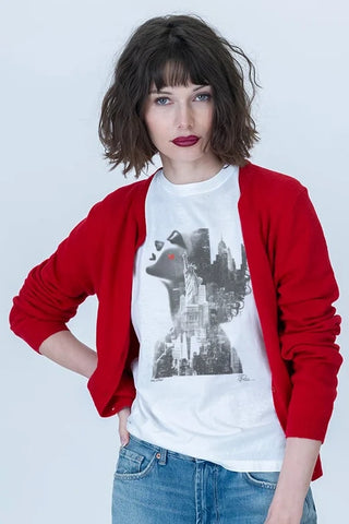CPress Big Apple Mushie Tee
