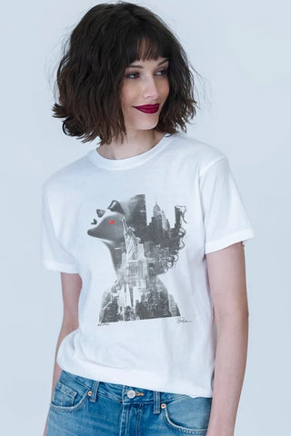 CPress Big Apple Mushie Tee