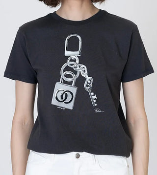 CPress Lock & Key Mushie Tee