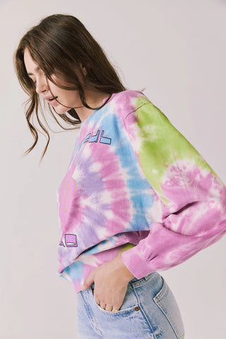 Chaser Grateful Dead Tie Die Sweatshirt