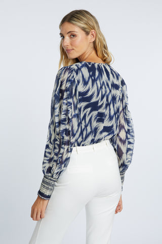 Caballero Flora Shirt - Premium clothing at Lonnys NY - Just $205! Shop Womens clothing now 