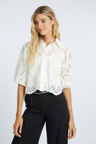 Caballero Juliette Top - Premium clothing at Lonnys NY - Just $205! Shop Womens clothing now 