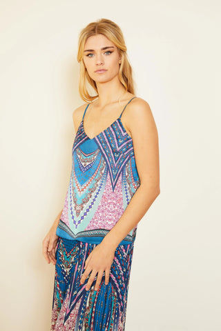 Caballero Margot Bardot Boho tank - Premium clothing at Lonnys NY - Just $139! Shop Womens clothing now 