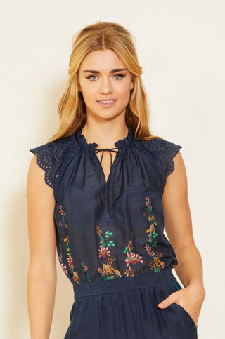 Caballero Zoe Tiger Lily Shirt - Premium clothing at Lonnys NY - Just $195! Shop Womens clothing now 