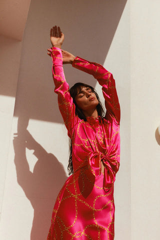 Catherine Gee Sophie Silk Blouse