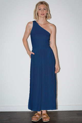 Caydn Erin One Shoulder Dress