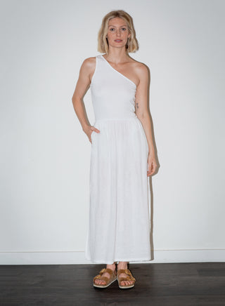 Caydn Erin One Shoulder Dress