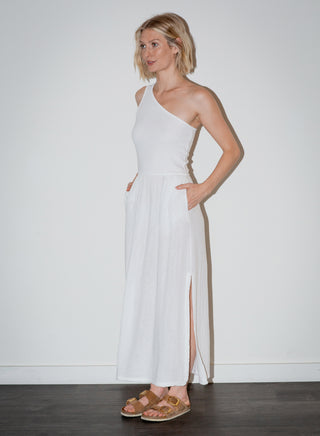 Caydn Erin One Shoulder Dress