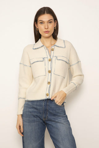 CPW Casey Whipstitch Sweater - Premium clothing at Lonnys NY - Just $170! Shop Womens clothing now 