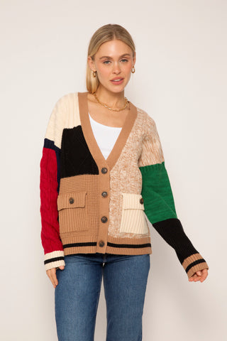 CPW Goldie Mixed Stitch Cardigan - Premium clothing at Lonnys NY - Just $174! Shop Womens clothing now 