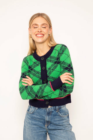 CPW Goldie Plaid Cardigan - Premium clothing at Lonnys NY - Just $158! Shop Womens clothing now 