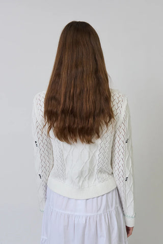 CPW Jaden Embroidered Cardigan