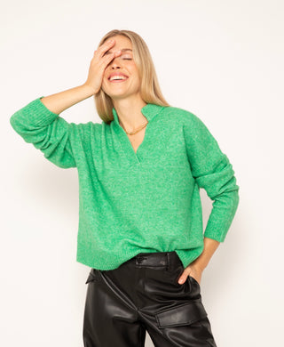 CPW Lilia Slash Funnel Neck Sweater - Premium clothing at Lonnys NY - Just $152! Shop Womens clothing now 