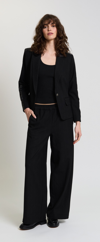 CPW Preston Longline Ponte Jacket