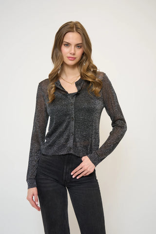 CPW Colette Sheer Cardigan with Cami