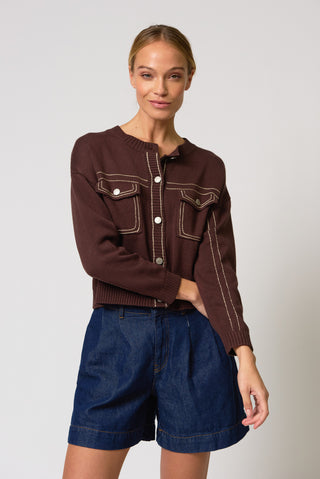 CPW Dean Topstitch Sweater