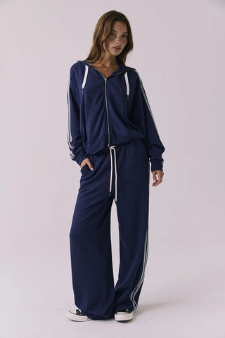 Chaser Abilenee Zip Up Hoodie