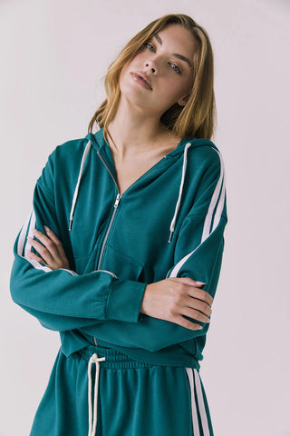 Chaser Abilenee Zip Up Hoodie