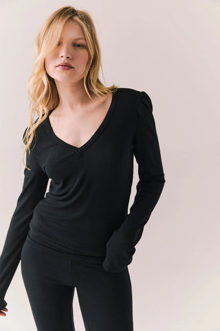 Chaser Chlo Long Sleeve Shirt