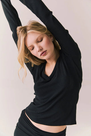 Chaser Chlo Long Sleeve Shirt