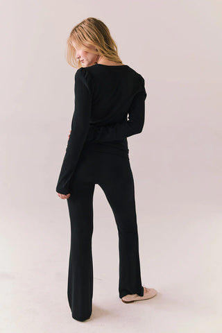 Chaser Chlo Long Sleeve Shirt