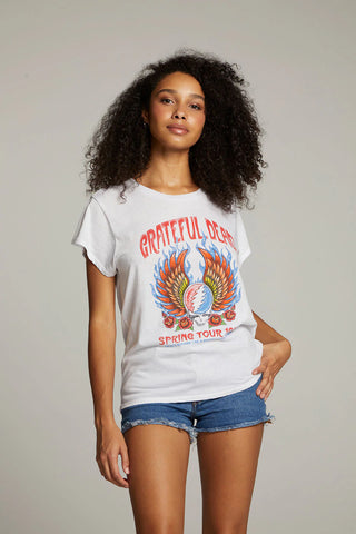 Chaser Grateful Dead Band Tee - Premium clothing at Lonnys NY - Just $66! Shop Womens clothing now 