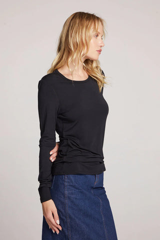 Chaser Reeves Long Sleeve Shirt - Premium clothing at Lonnys NY - Just $62! Shop Womens clothing now 