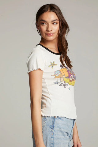 Chaser Beatles Yellow Submarine Band Tee - Premium clothing at Lonnys NY - Just $66! Shop Womens clothing now 