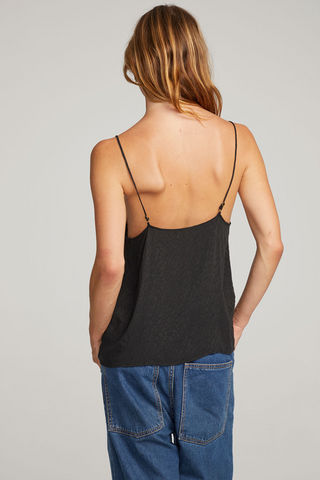 Chaser Wilder Licorice Tank - Premium tank top from Chaser - Just $79! Shop now 