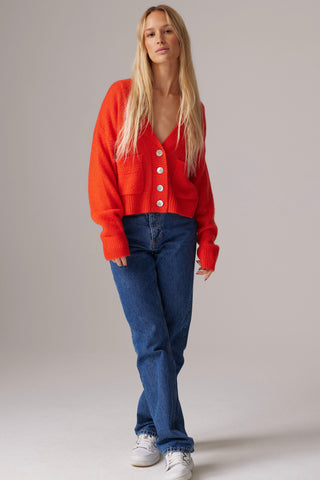 Colorush Amara Lolas Cropped Cardi - Premium clothing at Lonnys NY - Just $275! Shop Womens clothing now 