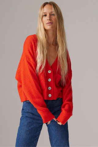 Colorush Amara Lolas Cropped Cardi - Premium clothing at Lonnys NY - Just $275! Shop Womens clothing now 