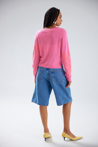 Colorush Embroidered Cocolina Sweater