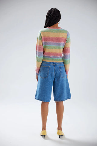 Colorush Womad Little Crew Sweater