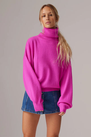 Crush Sundance Roll Neck Sweater - Premium clothing at Lonnys NY - Just $264! Shop Womens clothing now 