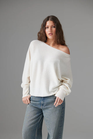 Colorush Yangon Boat Neck Sweater - Premium clothing at Lonnys NY - Just $240! Shop Womens clothing now 