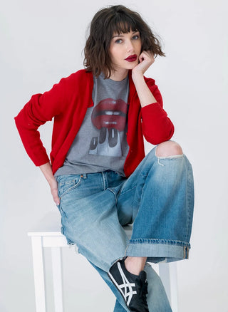 CPress Manicured Mushie Tee